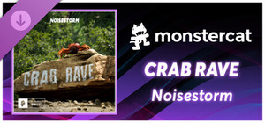 Rift of the NecroDancer: Monstercat - "Crab Rave" banner