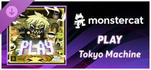 Rift of the NecroDancer: Monstercat - "PLAY" banner