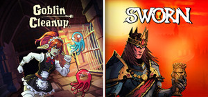 Goblin Cleanup x SWORN banner