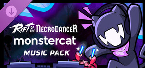 Rift of the NecroDancer: Monstercat Music Pack banner