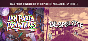 Despelote X Lan Party Adventures banner