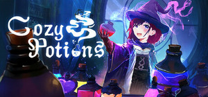 Cozy Potions: The Alchemist's Shop banner
