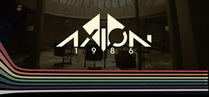 AXION 1986 banner