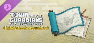 Towa and the Guardians of the Sacred Tree - Digital Artbook & Soundtrack banner