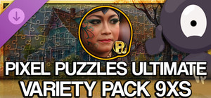 Jigsaw Puzzle Pack - Pixel Puzzles Ultimate: Variety Pack 9XS banner