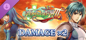 Damage x2 - Alphadia III banner