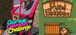 🏃‍➡Courage Gauntlet Challenge x 📦️Puyo! Sokoban banner