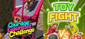 🏃‍➡Courage Gauntlet Challenge x 🧸Toy Fight banner