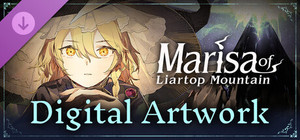 Marisa of Liartop Mountain Digital Artwork banner