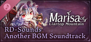 Marisa of Liartop Mountain RD-Sounds Another BGM Soundtrack banner