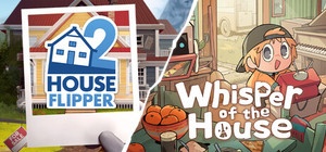 House Flipper 2 x Whisper of the House banner