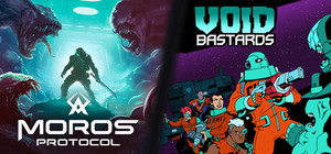 Void Bastards + Moros Protocol banner