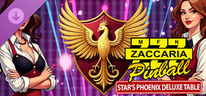 Zaccaria Pinball - Star's Phoenix Deluxe Pinball Table banner