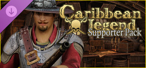 Caribbean Legend - Supporter Pack banner