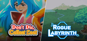 Don't Die, Collect Loot x Rogue Labyrinth banner