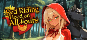 Red Riding Hood on All Fours banner