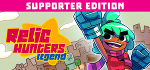 Relic Hunters Legend Supporter Edition banner