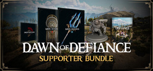 Dawn of Defiance Supporter Edition banner