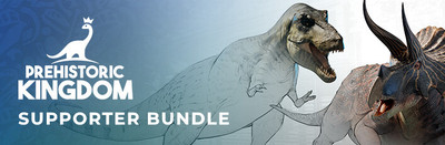 Prehistoric Kingdom Supporter Bundle