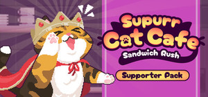 Supurr Cat Cafe: Sandwich Rush Supporter Bundle banner