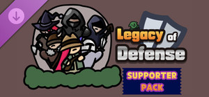 Legacy of Defense - Supporter Pack banner