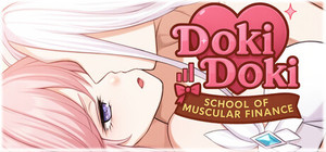 Doki Doki: School of Muscular Finance banner