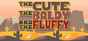 The Cute the Baldy and the Fluffy banner