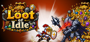 Loot of Idle banner