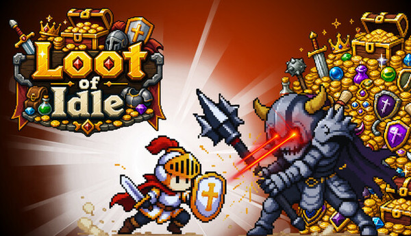 LOOT OF IDLE