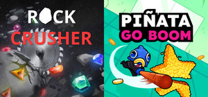 Rock Crusher x Piñata Go Boom banner