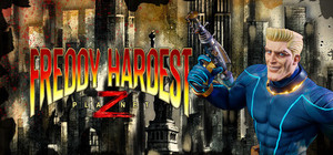 Freddy Hardest: Z Planet banner