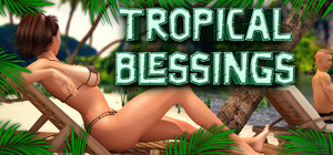 Tropical Blessings 🌴 banner