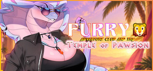 Furry Adventure Club and the Temple of Pawsion 🐱 banner