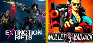 Extinction Rifts + MULLET MADJACK banner