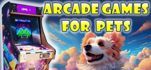 Arcade Games for Pets banner