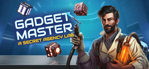 Gadget Master: A Secret Agency Lab banner