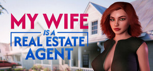 My wife is a real estate agent banner