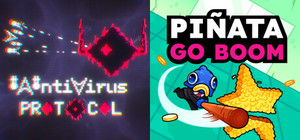 Antivirus PROTOCOL x Piñata Go Boom banner
