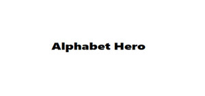 Alphabet Hero(알파벳 용사) banner