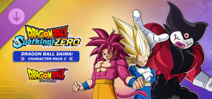 DRAGON BALL: Sparking! ZERO - Dragon Ball DAIMA: Character Pack 2 banner