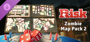 RISK: Global Domination - Zombie Map Pack 2 banner
