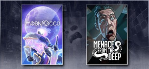 Moon's Creed & Menace from the Deep banner