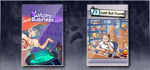 Witchy Business & Lost But Found banner