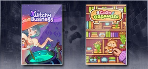 Witchy Business & Cozy Organizer banner