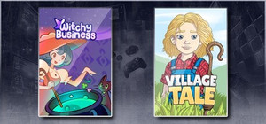 Witchy Business & Village Tale banner