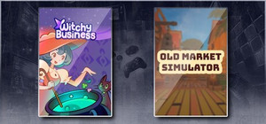 Witchy Business & Old Market Simulator banner