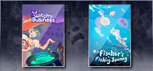 Witchy Business & Fischer's Fishing Journey banner