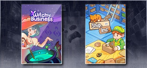 Ship, Inc. & Witchy Business & Lost But Found banner
