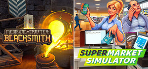 Medieval Crafter: Blacksmith & Supermarket Simulator banner