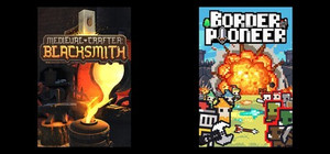Medieval Crafter: Blacksmith & Border Pioneer banner